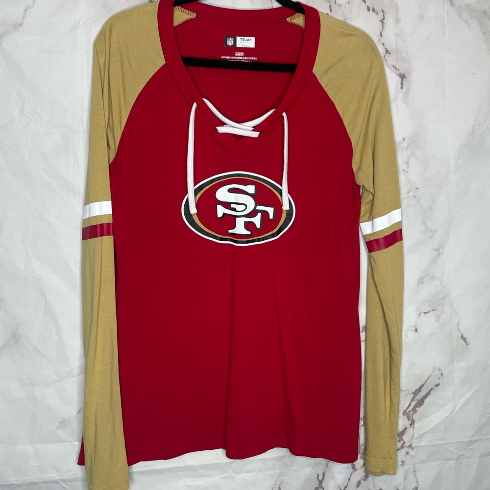 San Francisco 49ers long sleeve shirt